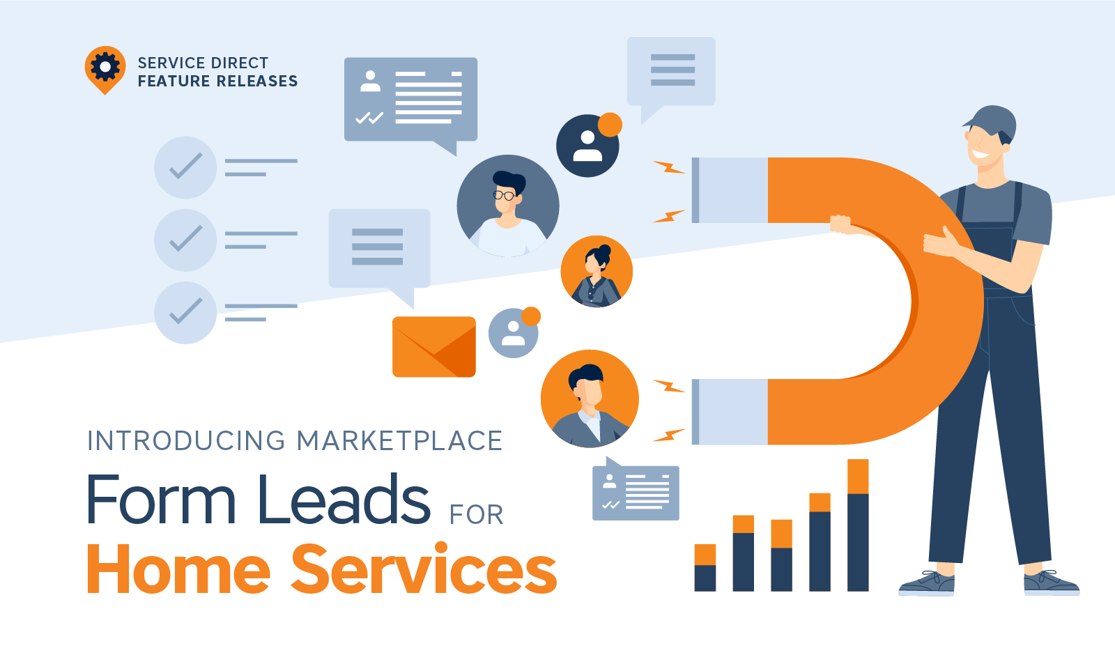 Service Direct Form Leads for Home Service Businesses