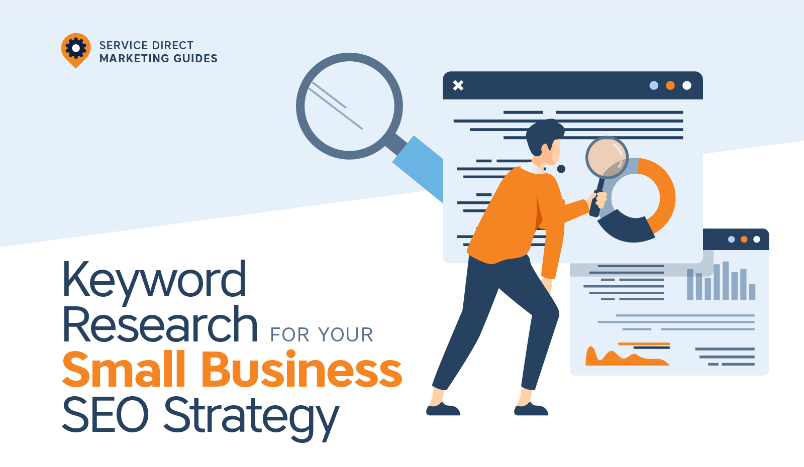 How to Do Keyword Research for Your Small Business SEO Strategy Main Illustration