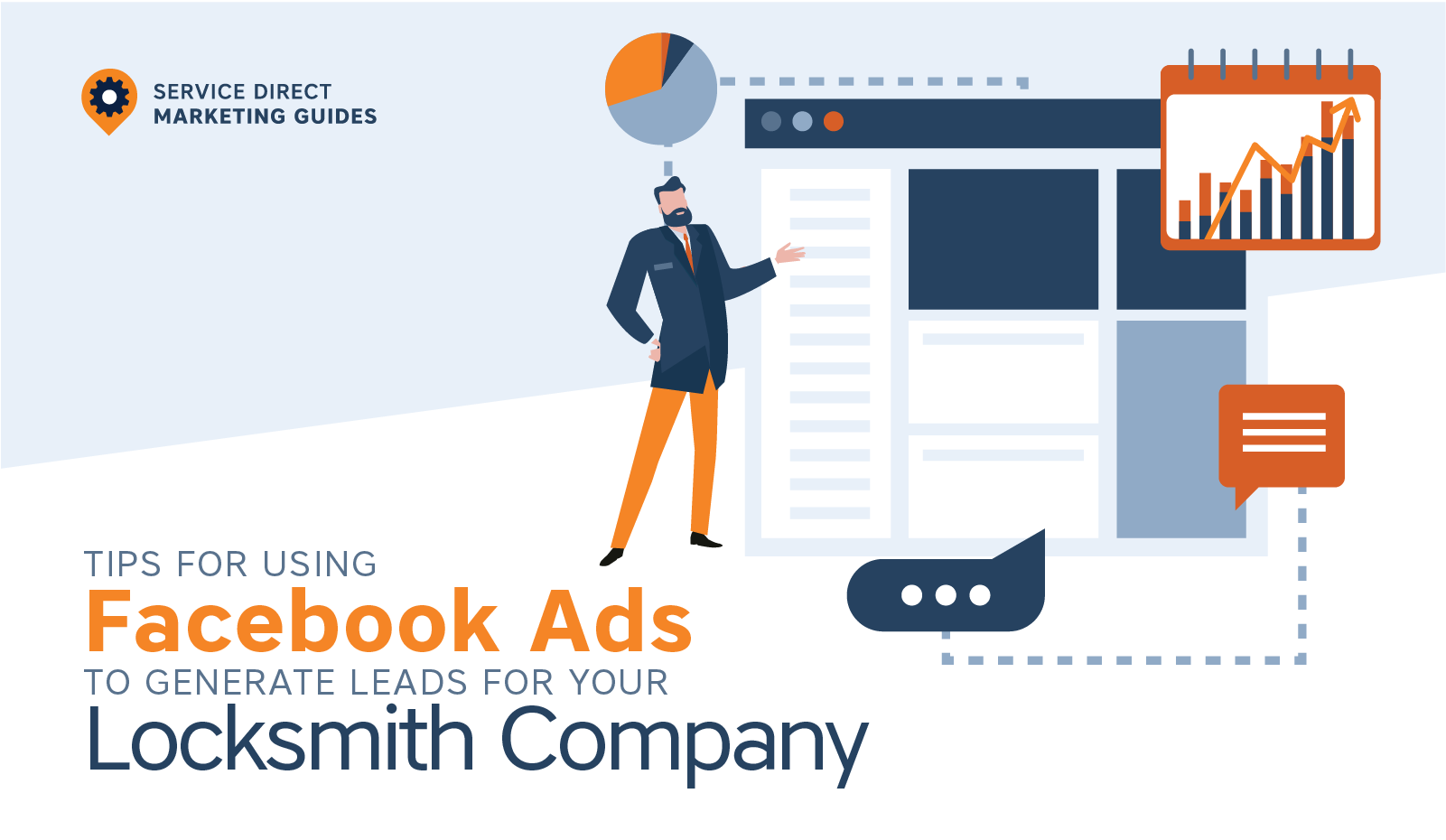 Tips for Using Facebook Ads to Generate Leads for Your Locksmith Company