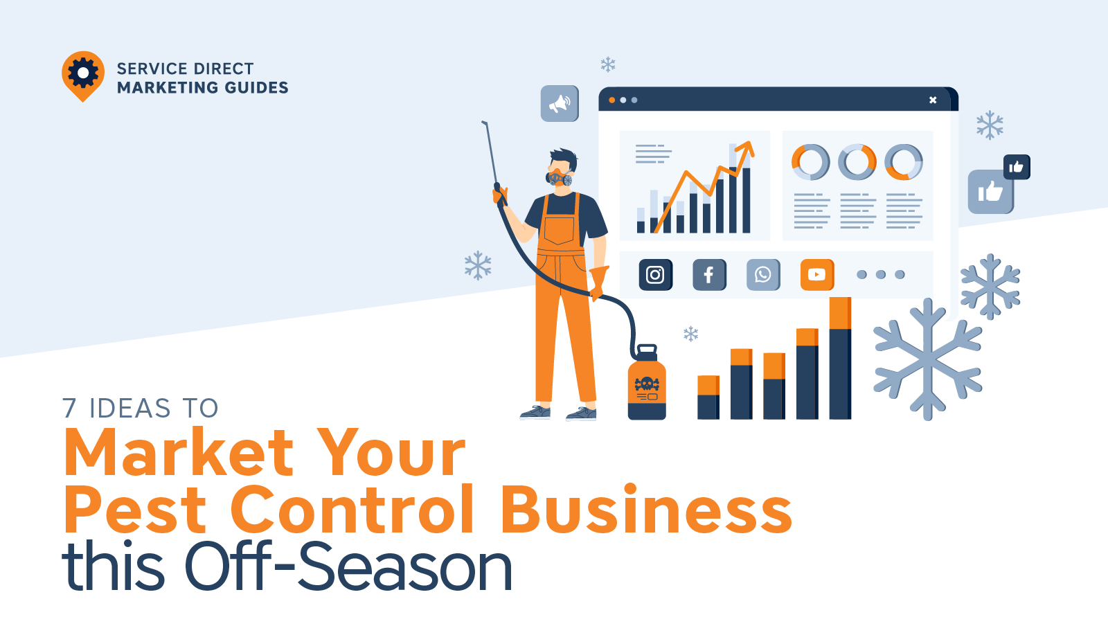 7 Sales Ideas To Market Your Pest Control Business This Off Season