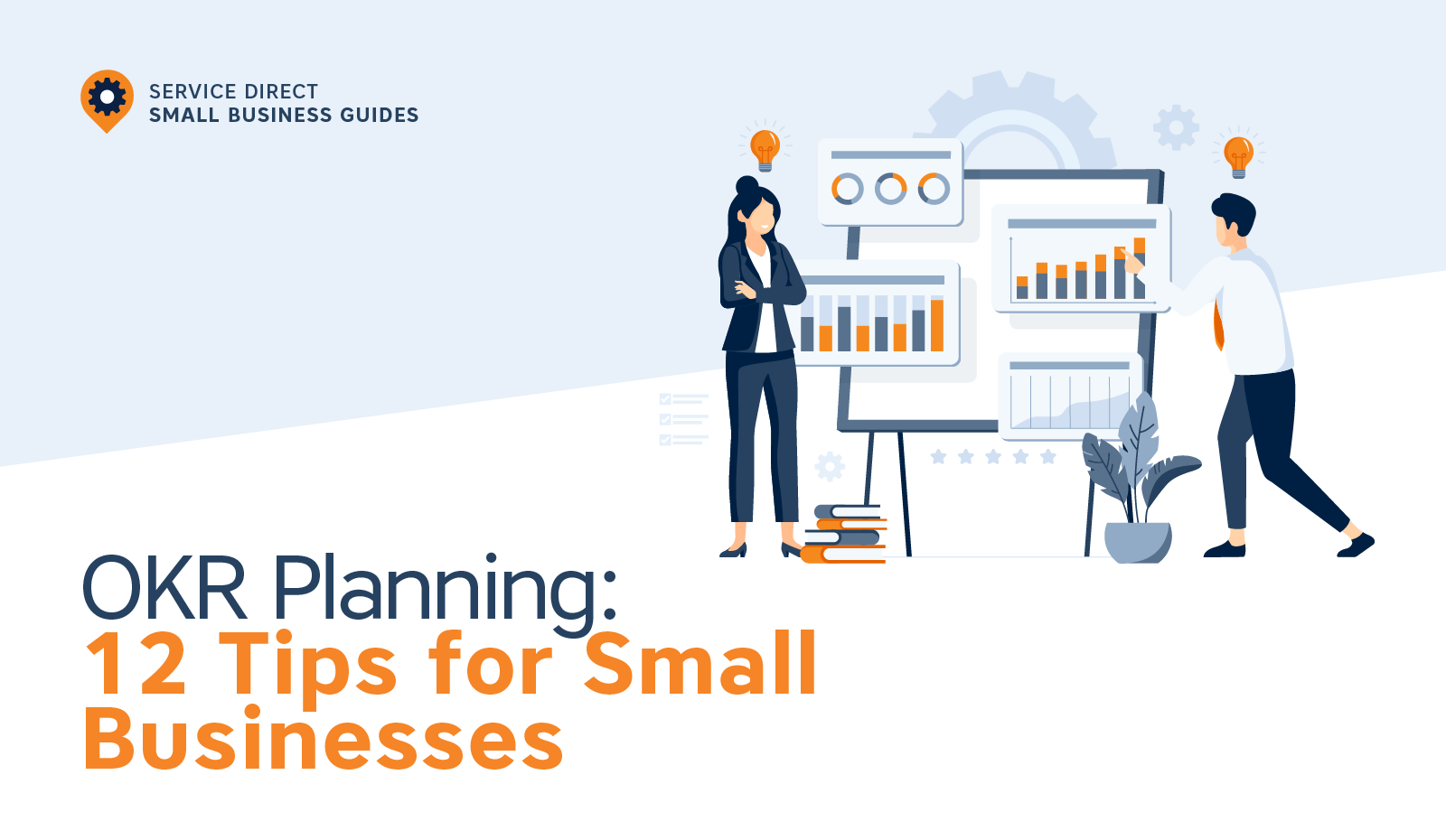 OKR Planning: 12 Tips for Small Businesses