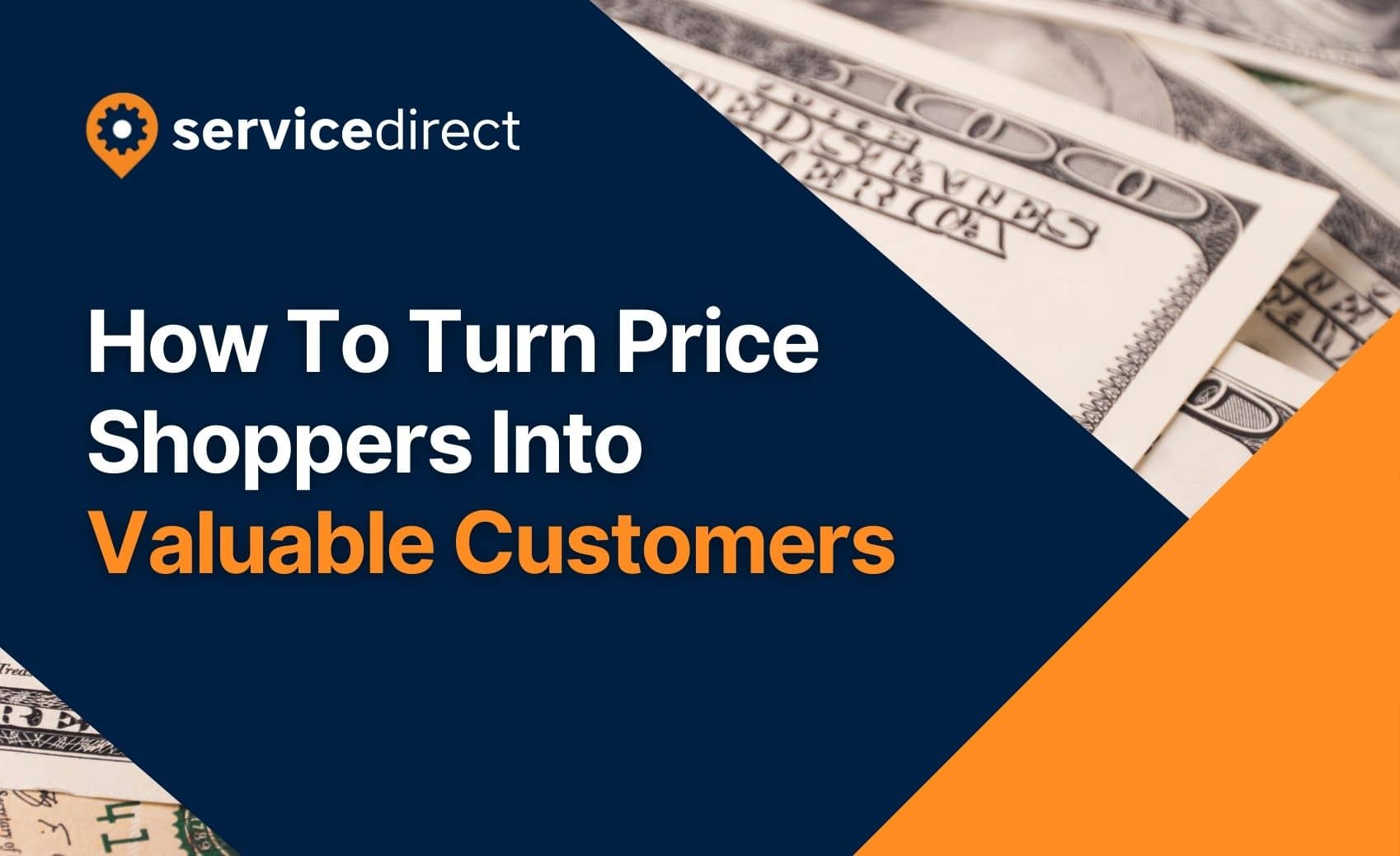 How To Turn Price Shoppers Into Valuable Customers Blog Header