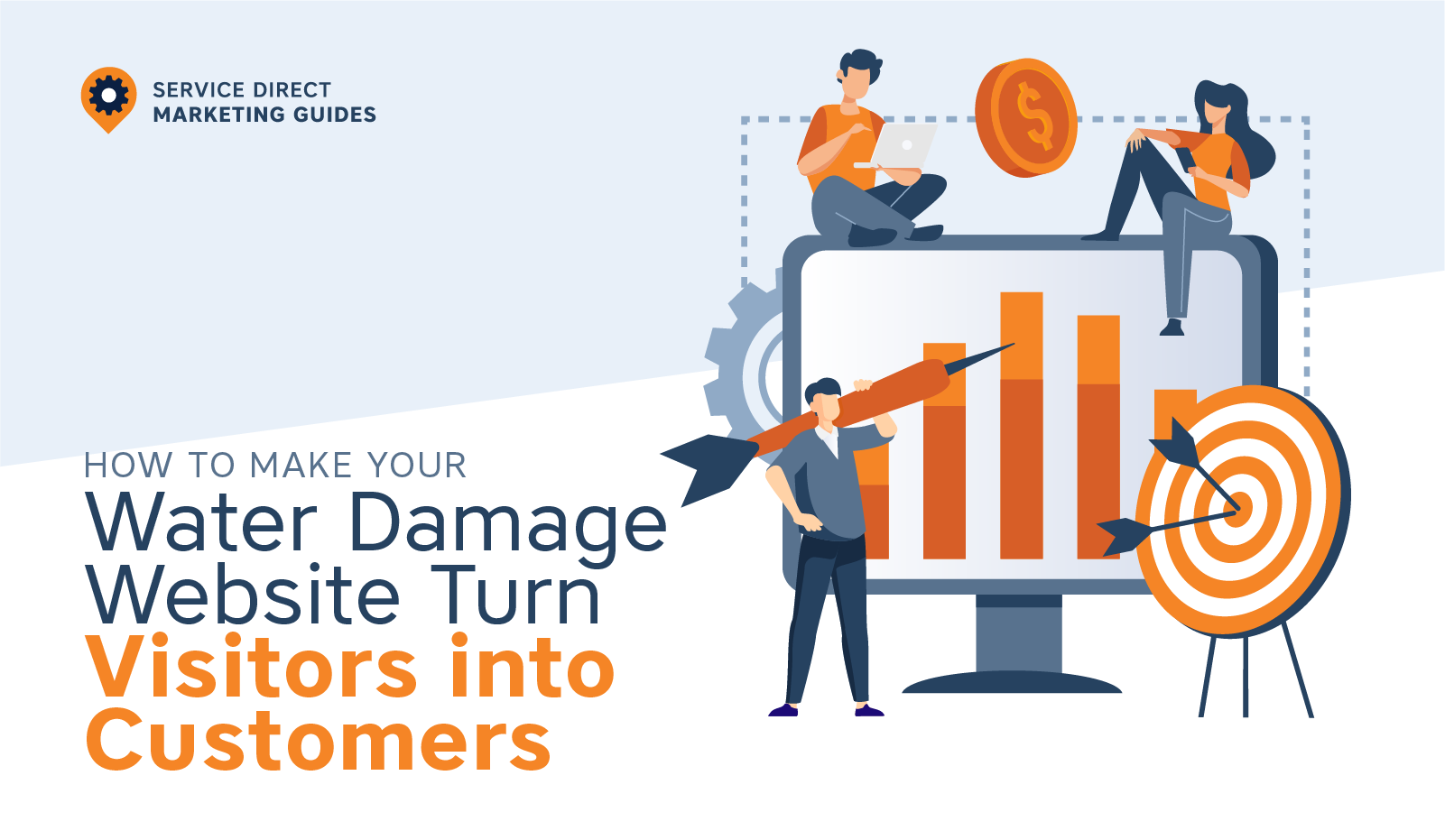 How your water damage restoration website can generate leads