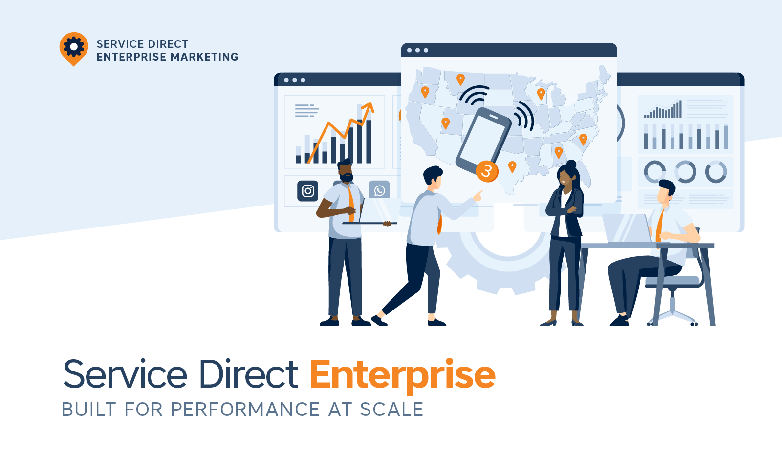 Service Direct Enterprise: Built for Performance at Scale