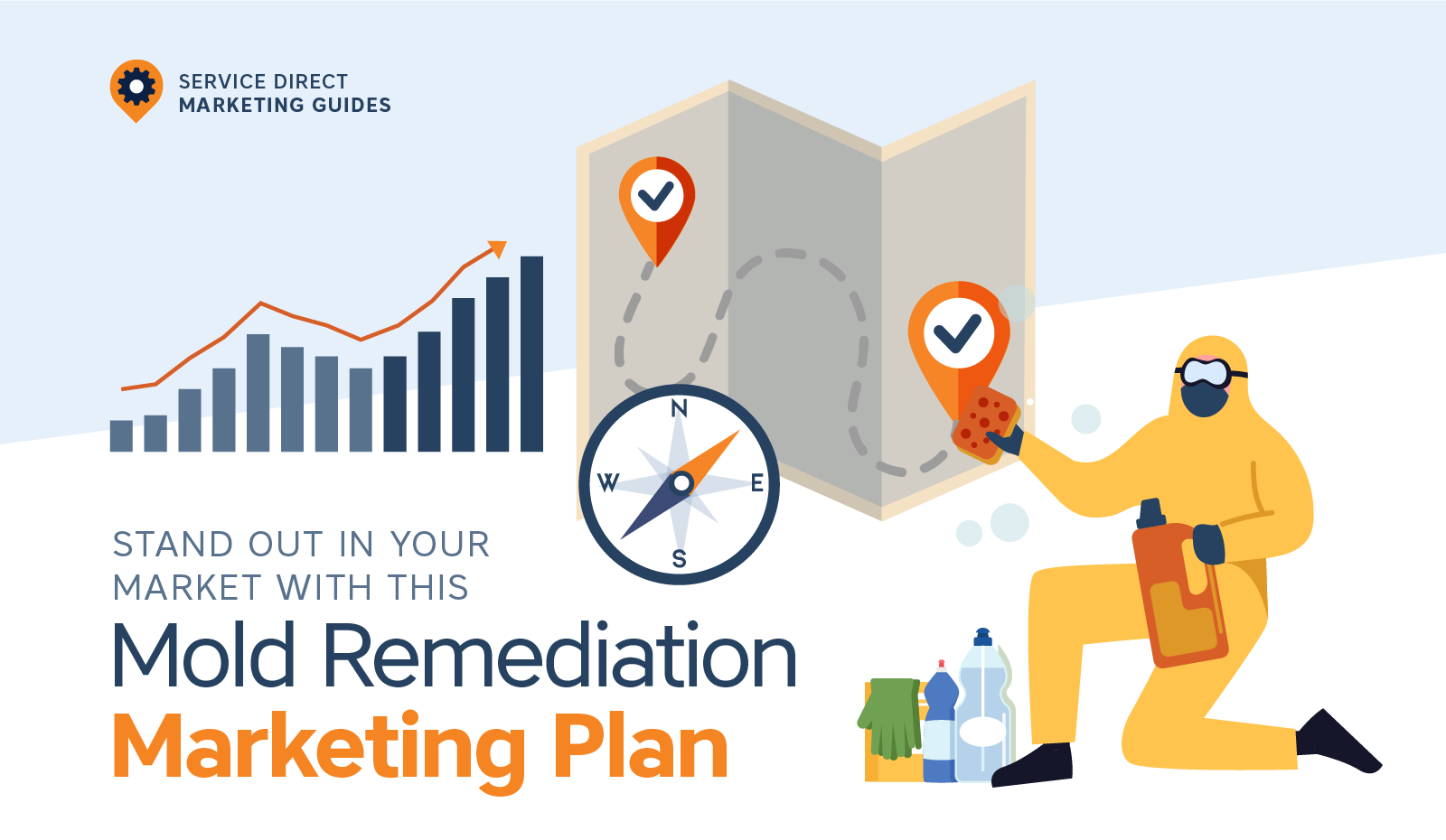 Stand Out in Your Market with this Mold Remediation Marketing Plan