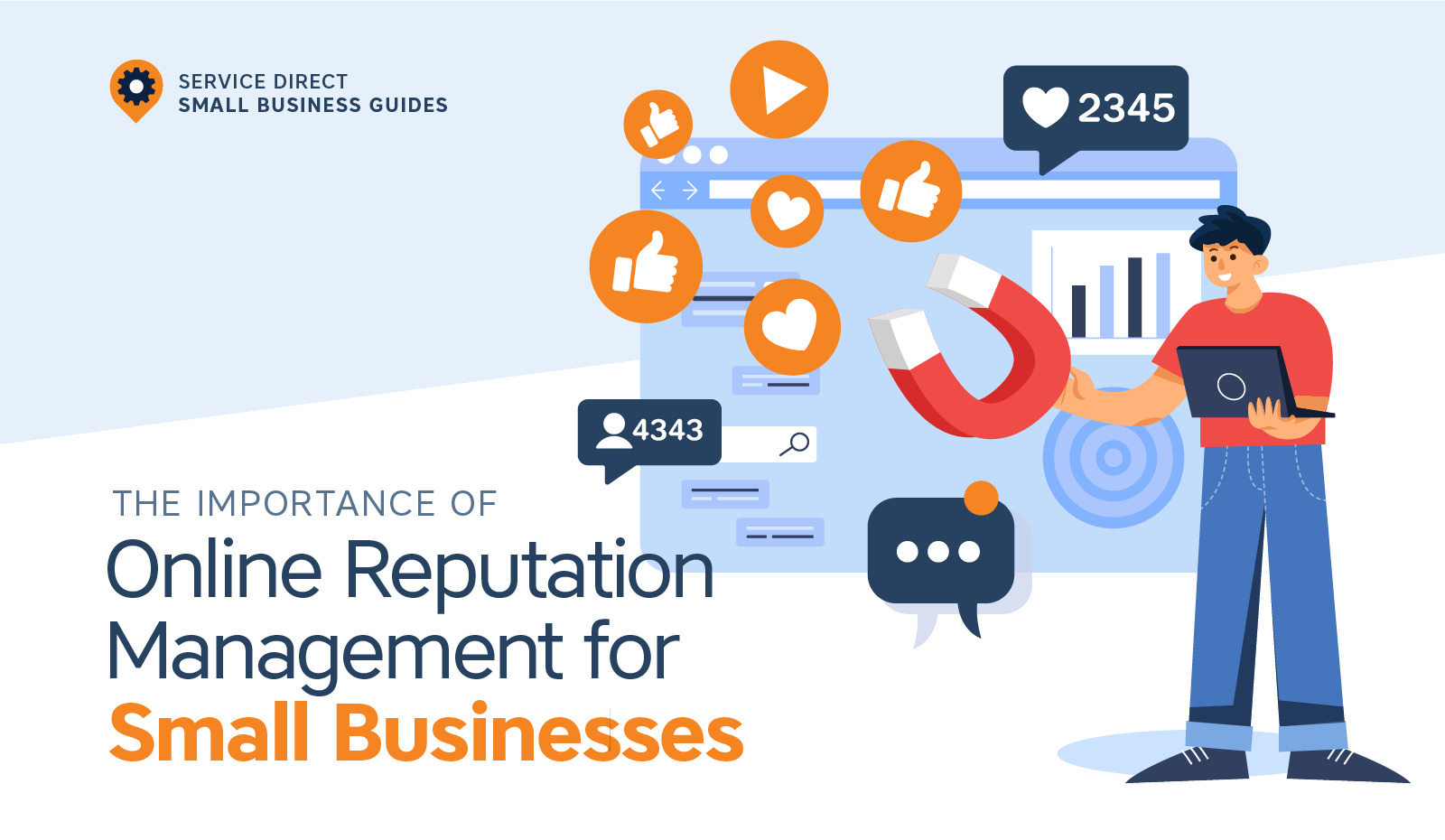The Importance of Online Reputation Management for Small Businesses