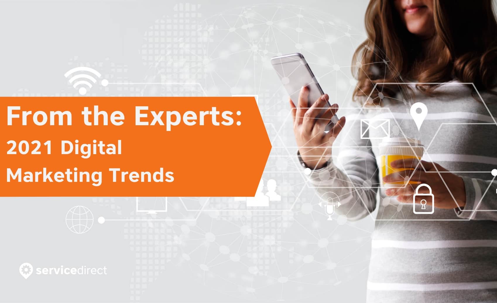 Top Online Marketing Trends 2021 Header