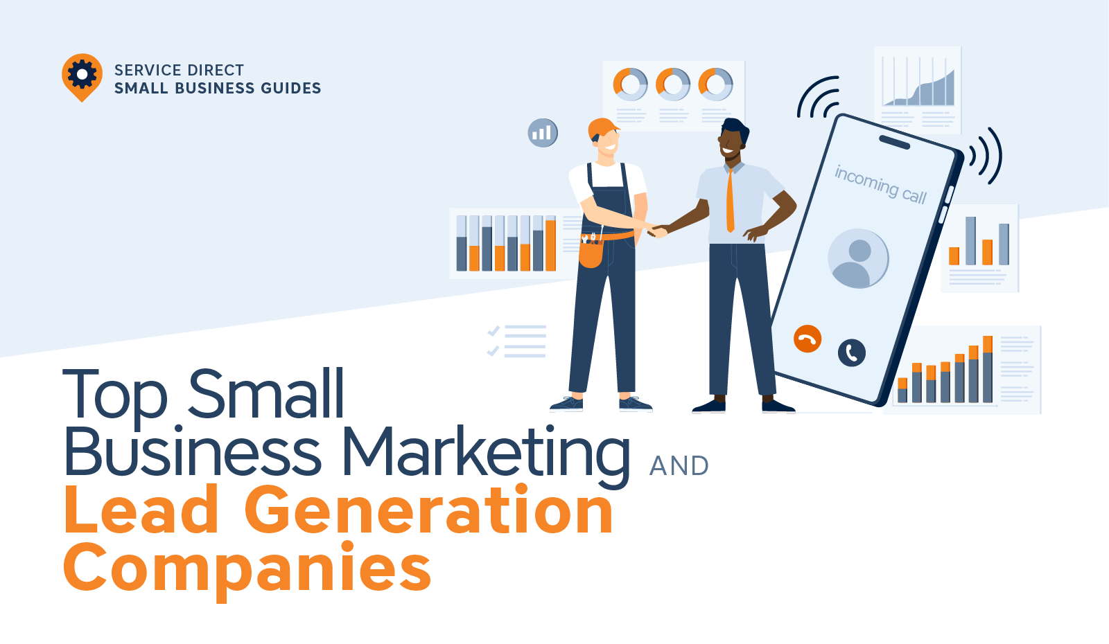 Top Small Business Marketing and Lead Generation Companies for 2025