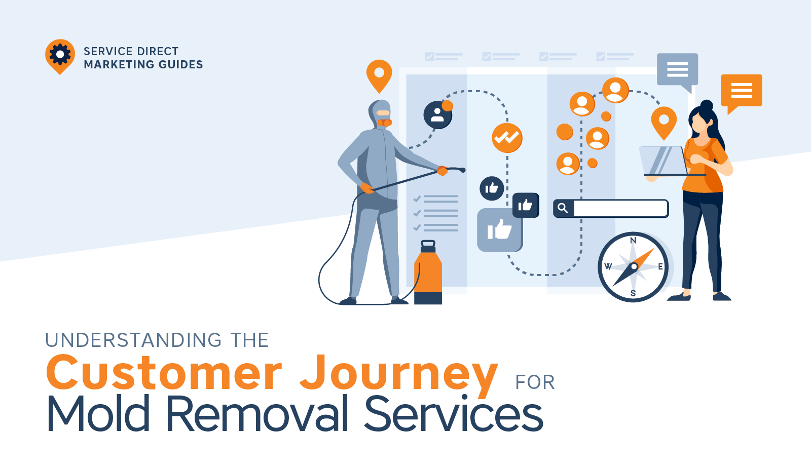 Understanding the Customer Journey for Mold Removal header image