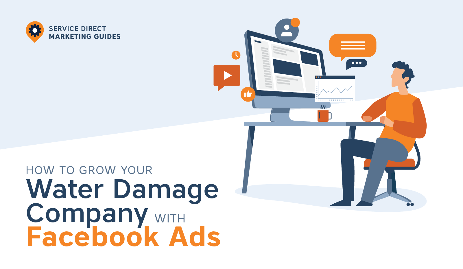 How to Grow Your Water Damage Company with Facebook Ads