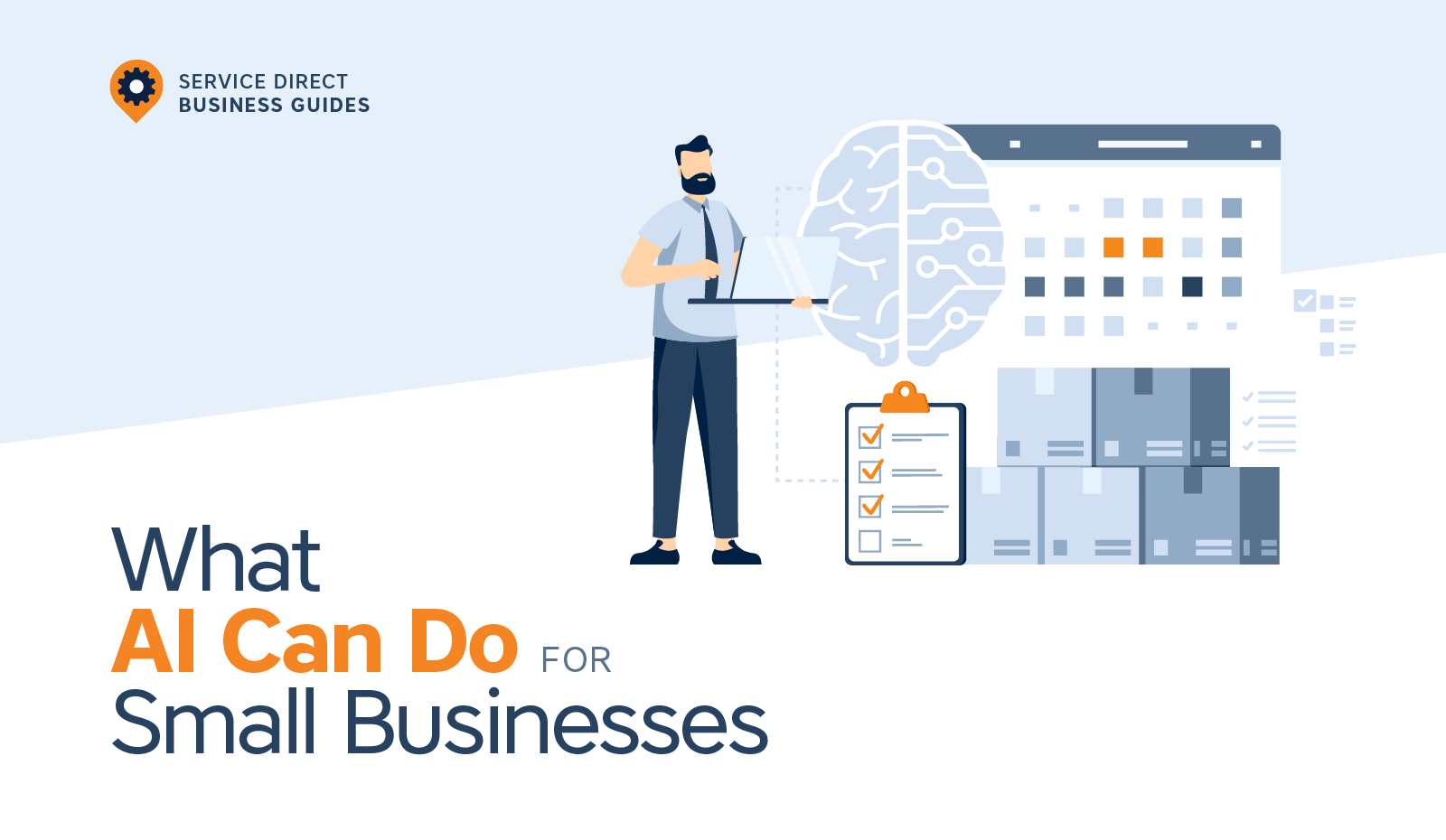 What AI Can Do For Your Small Business Header