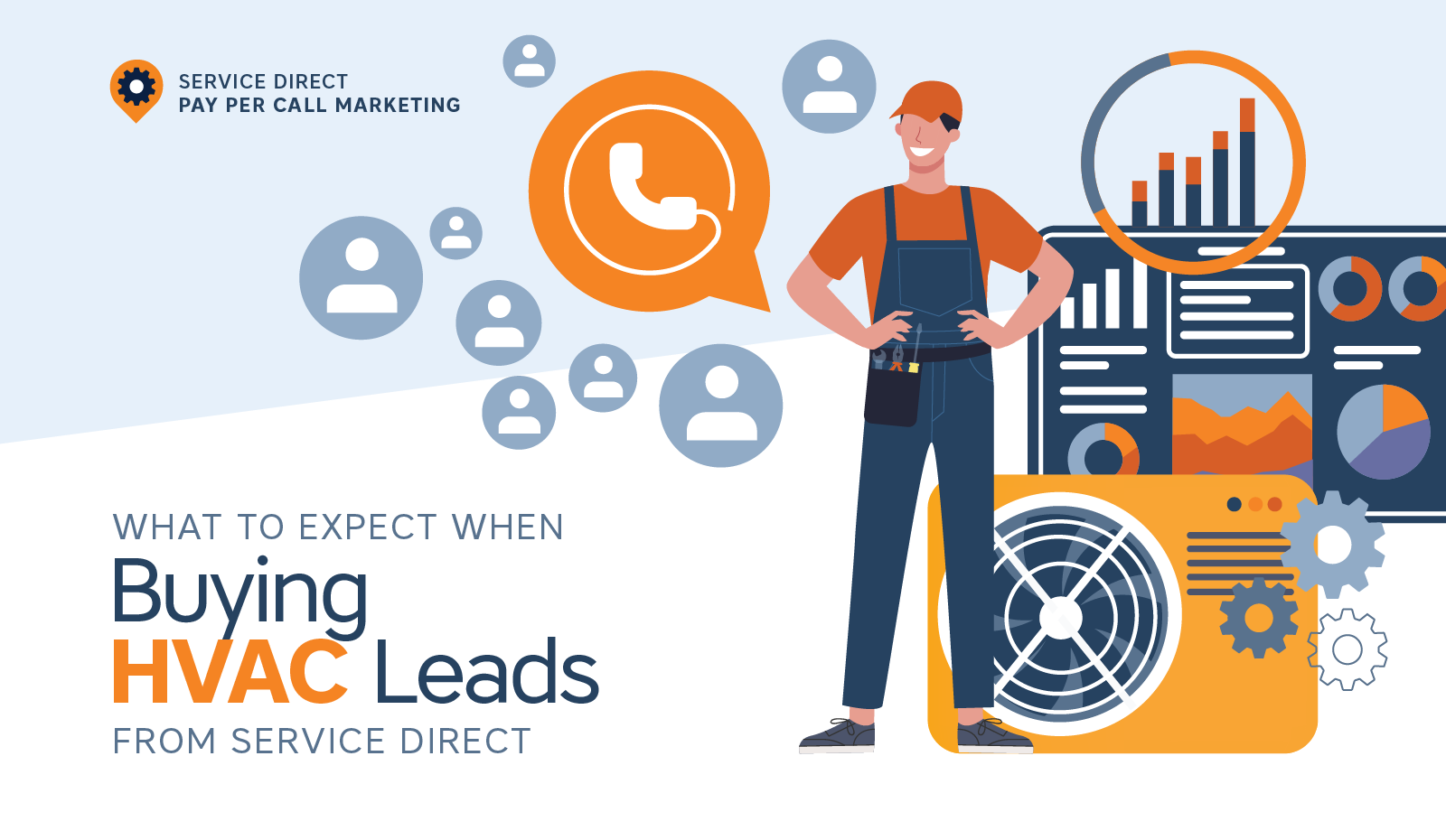 What to Expect When Buying HVAC Leads from Service Direct