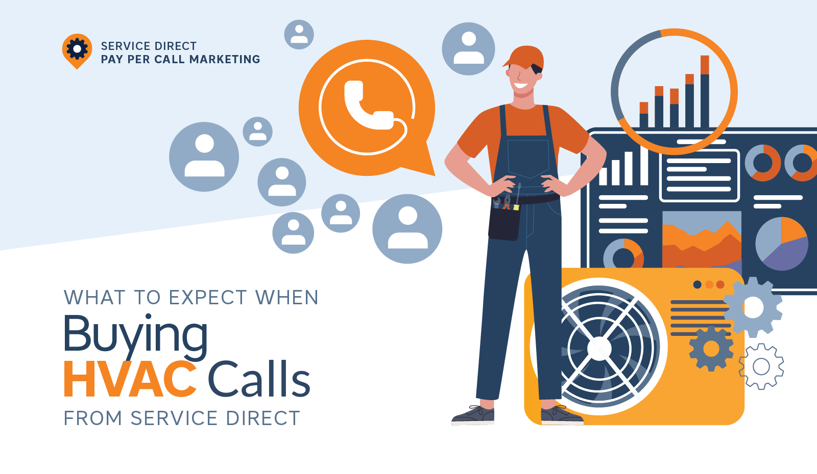 What to Expect When Buying HVAC Calls from Service Direct