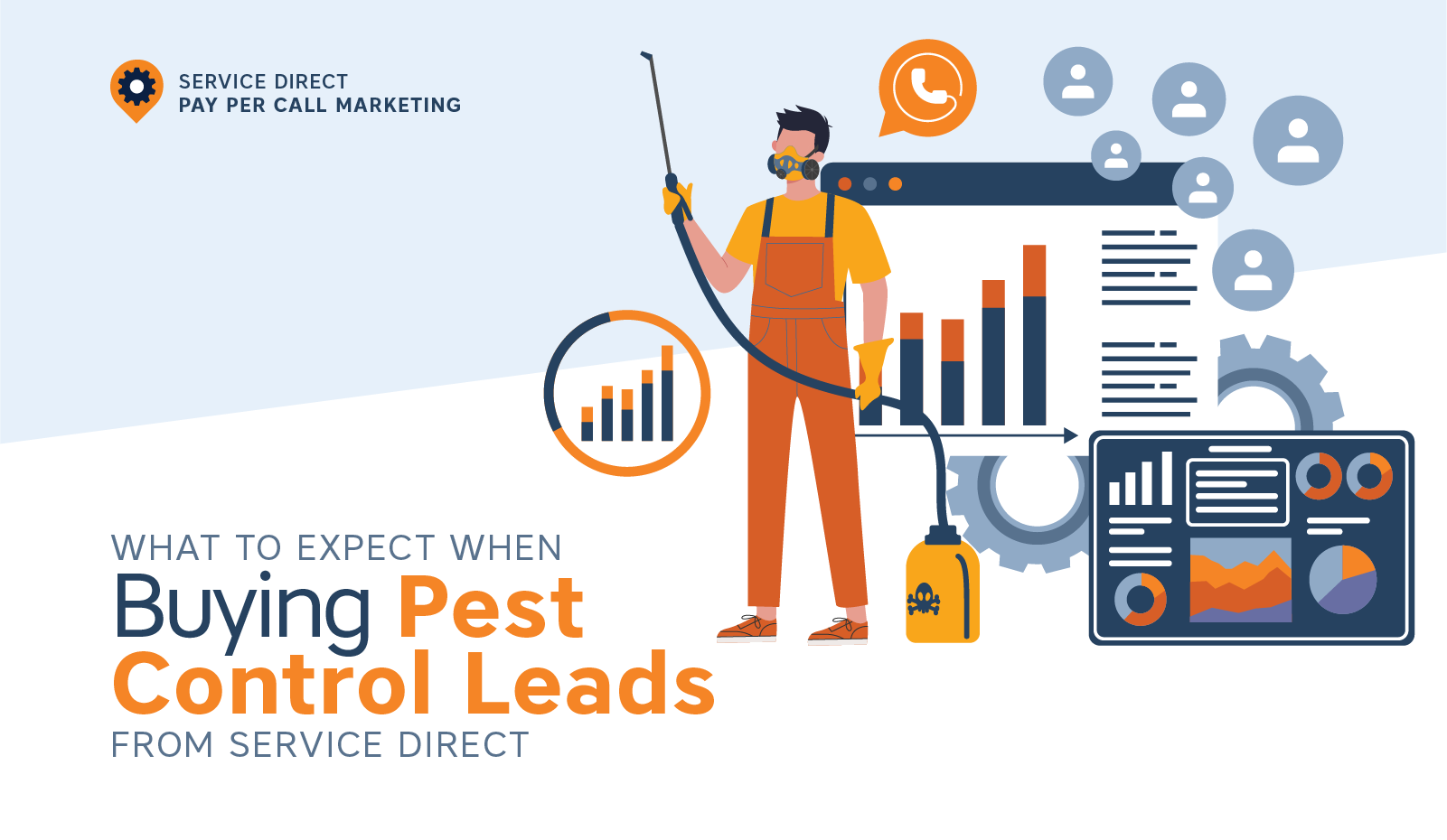 What to Expect When Buying Pest Control Leads from Service Direct
