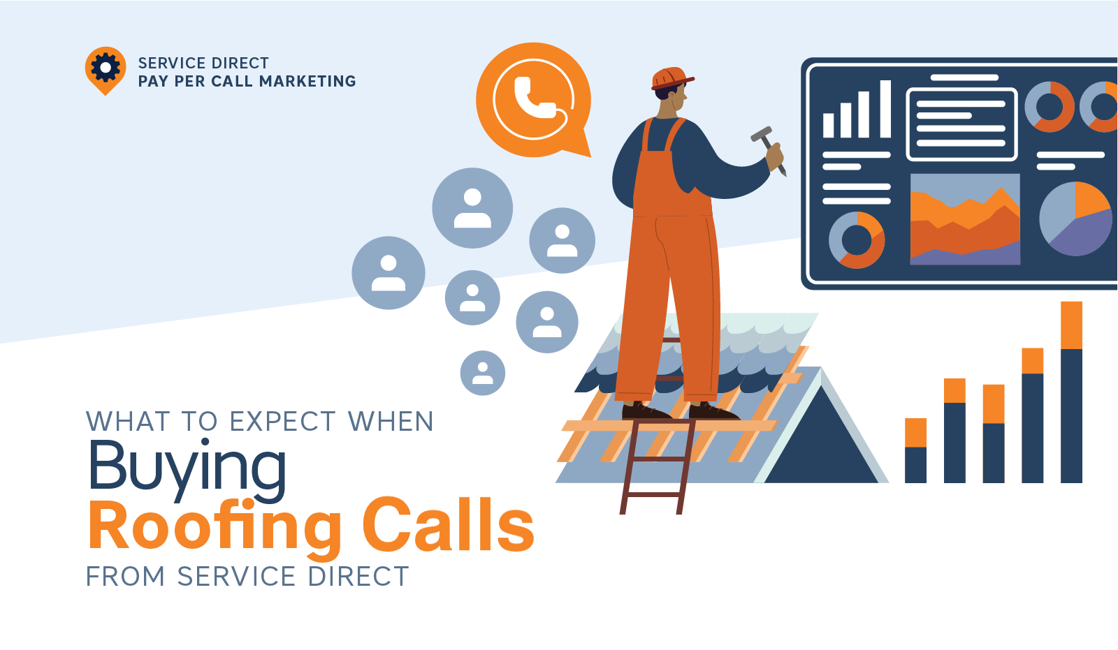 What to expect when buying roofing calls header image