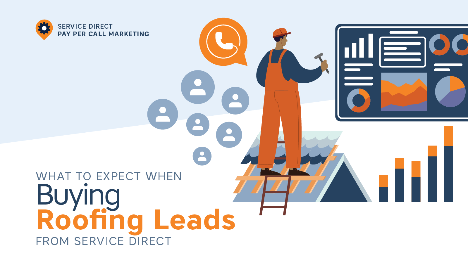 What to Expect When Buying Roofing Leads from Service Direct header image