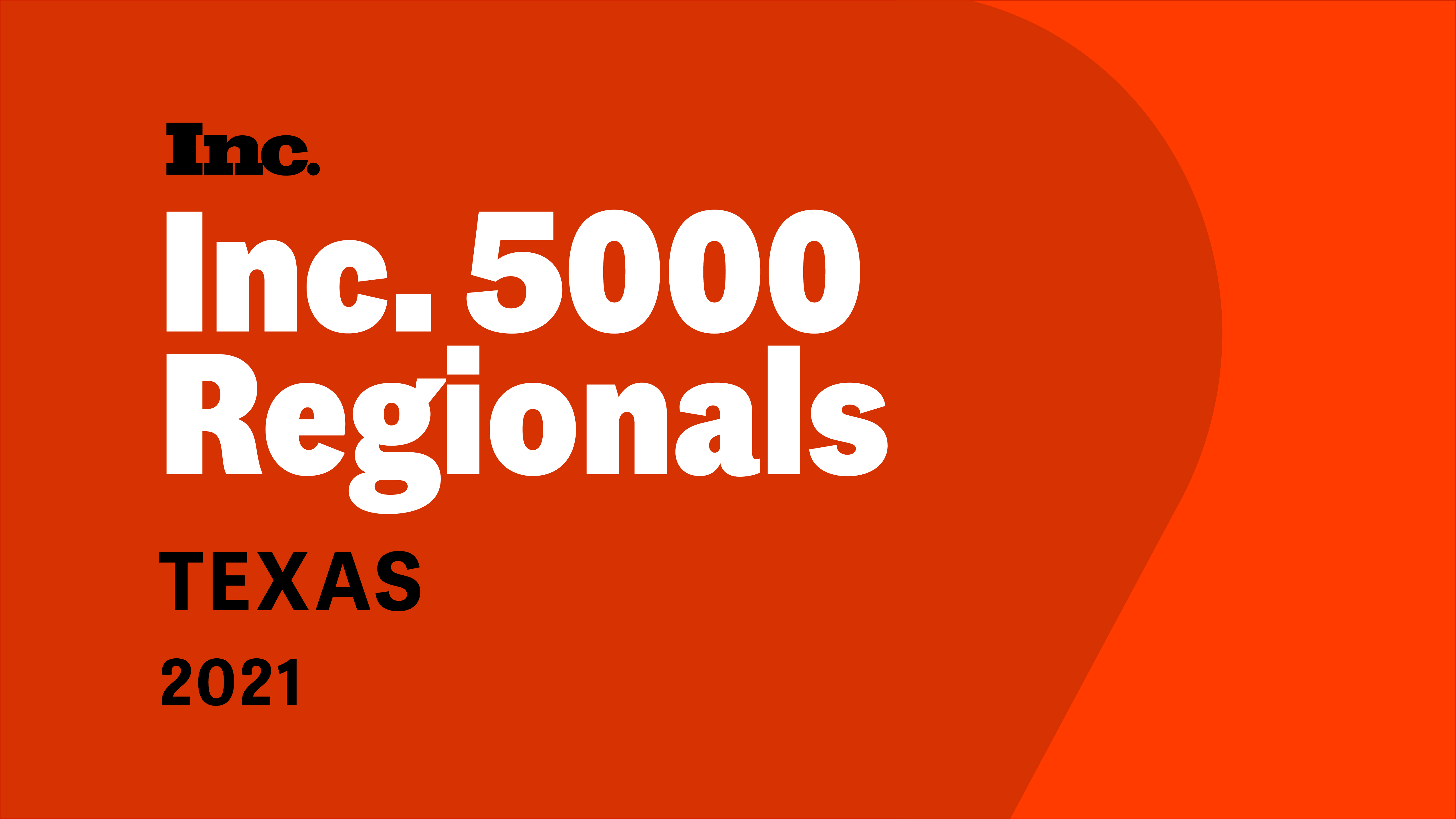 Inc 5000 Regionals List Of Fastest Growing Private Companies in Texas 