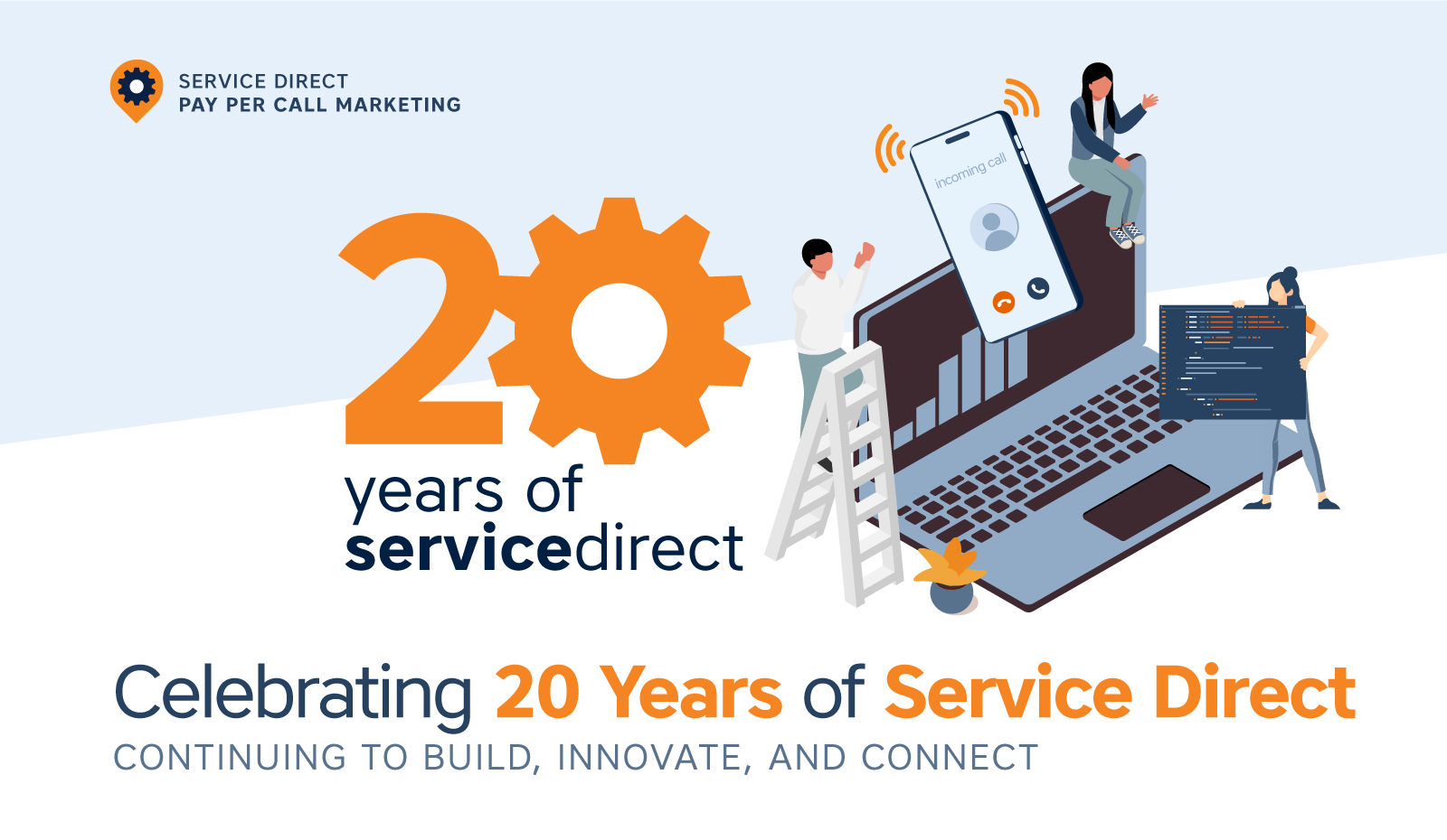 Celebrating 20 Years of Service Direct