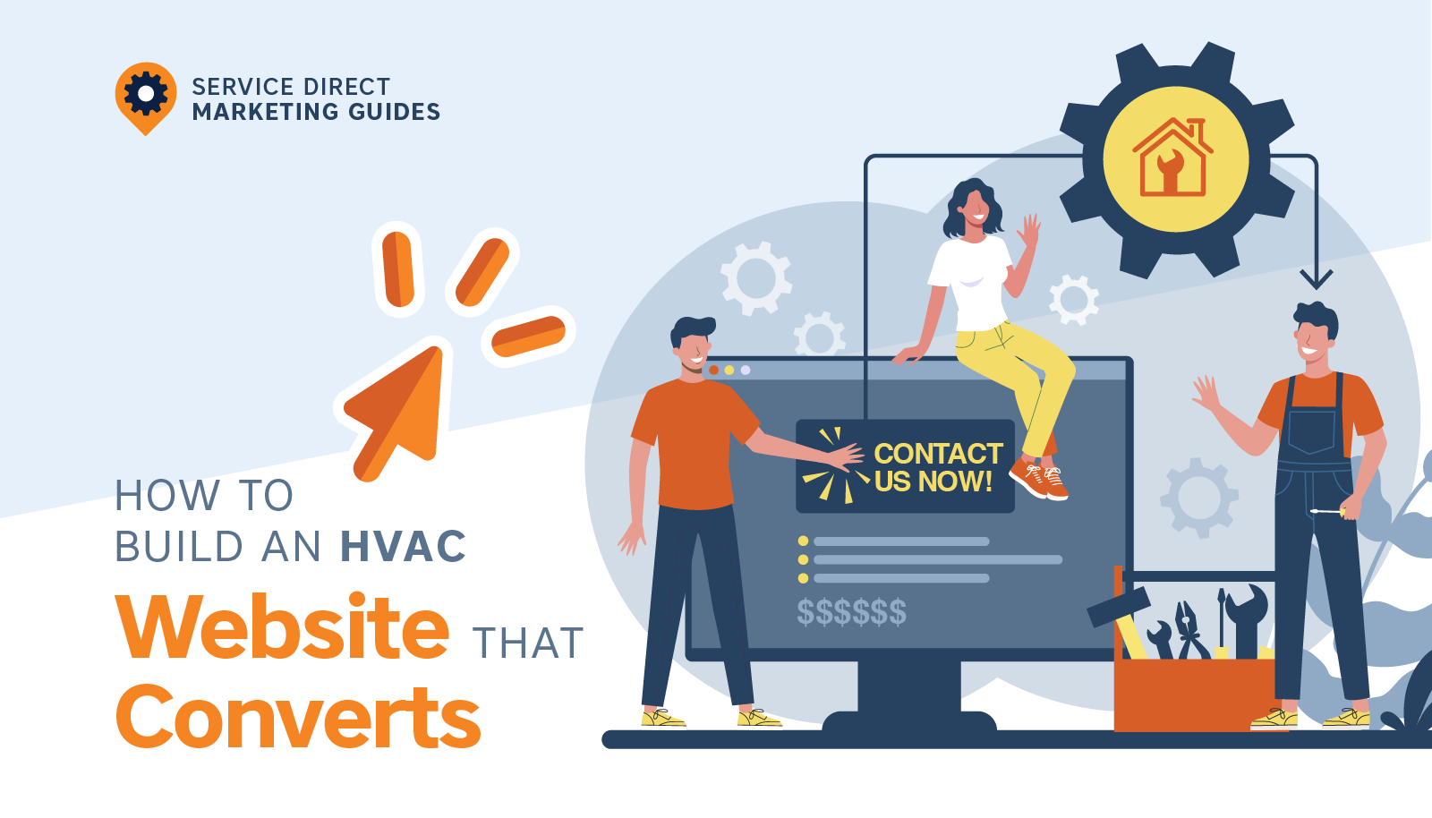 How to Build an HVAC Website that Converts - Service Direct