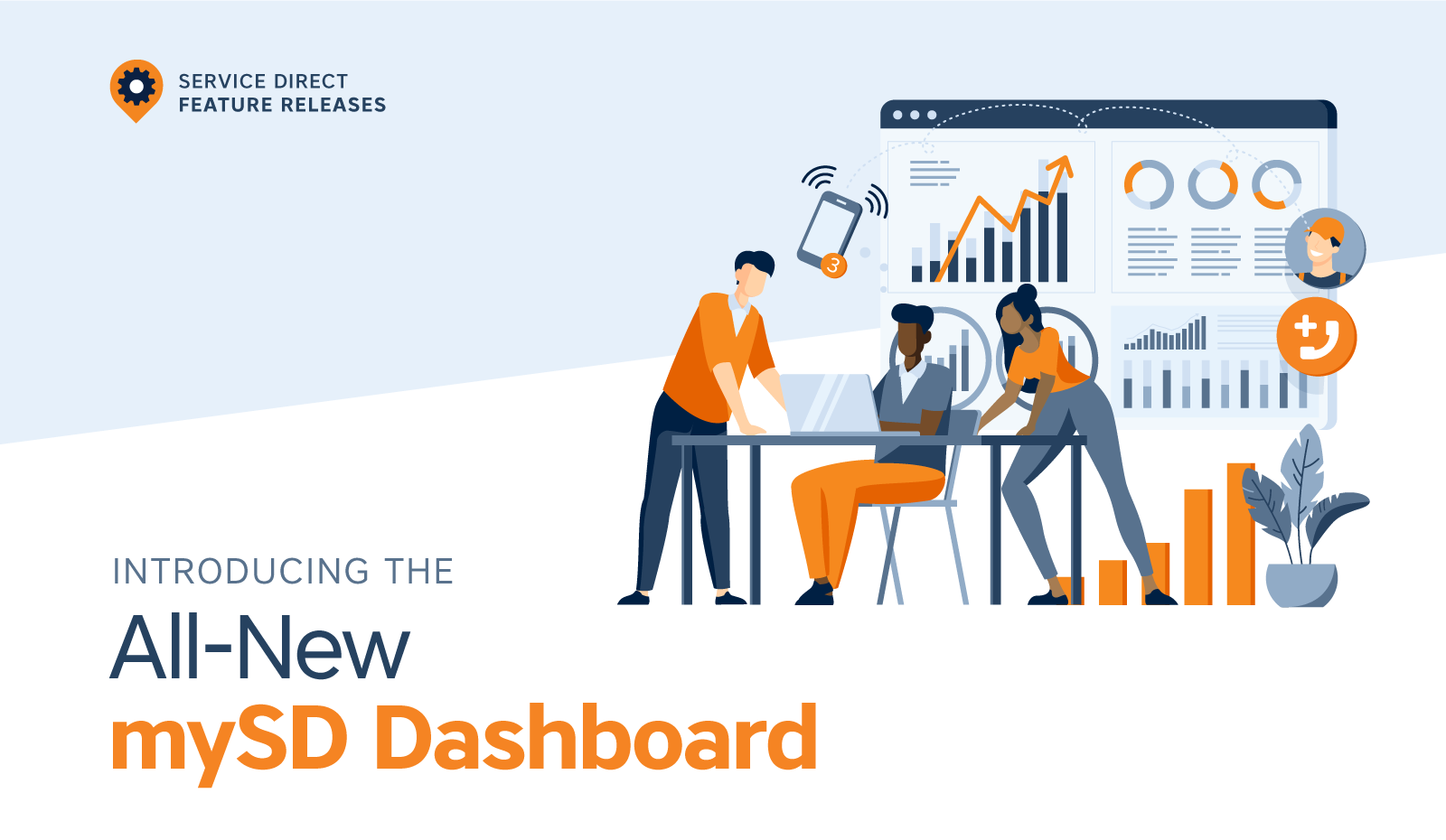 Introducing the All-New mySD Dashboard