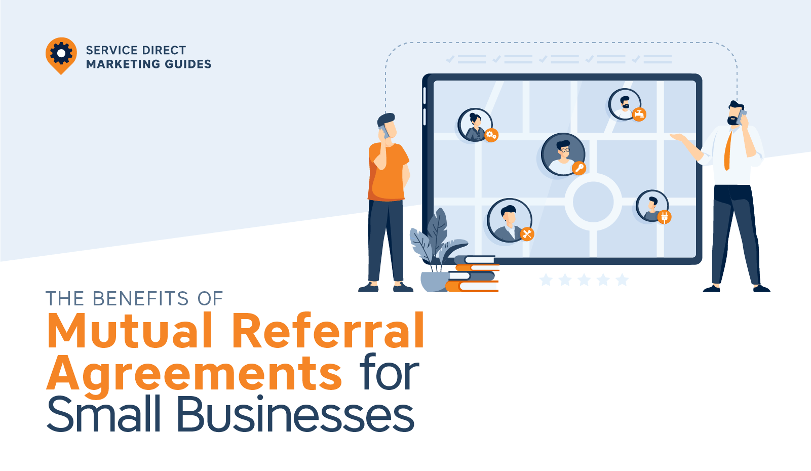 The Benefits of Mutual Referral Agreements for Small Businesses