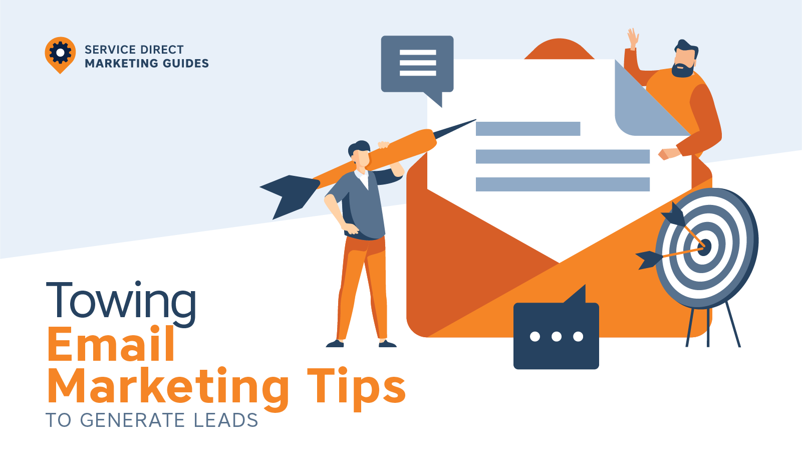 Towing Email Marketing Tips to Generate Leads