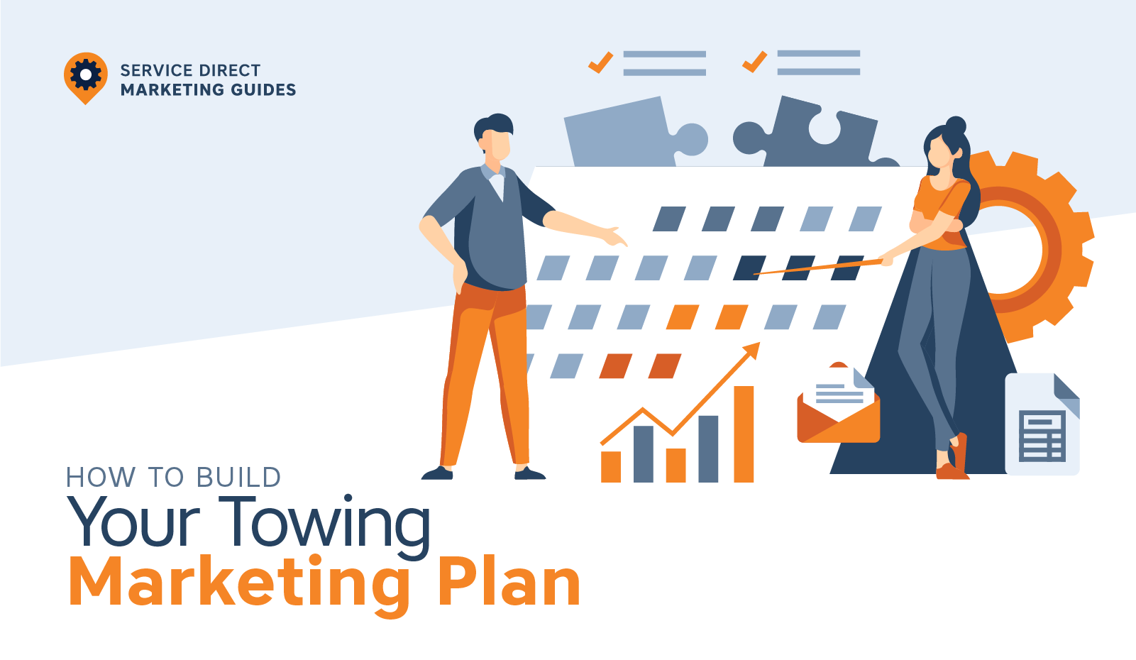 How to Develop a Winning Marketing Plan for Towing Companies