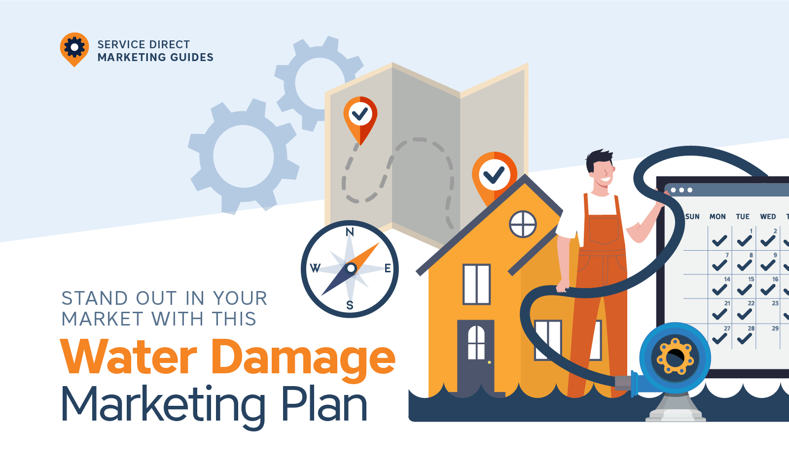 Water Damage Home Service Marketing Plan